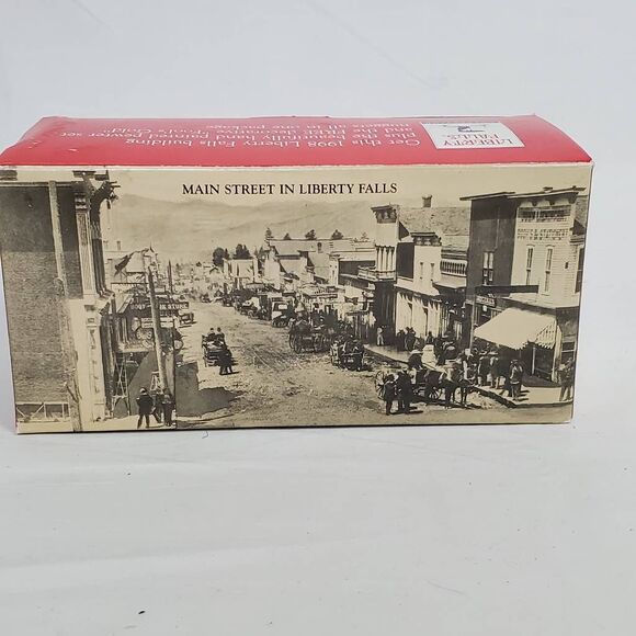 Liberty Falls Dawson’s Livery & Feed Stable AH166 Figurine w/ Box - Picture 5 of 5